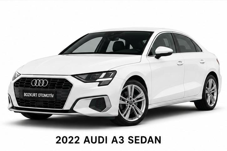 Audi A3 Sedan 2022