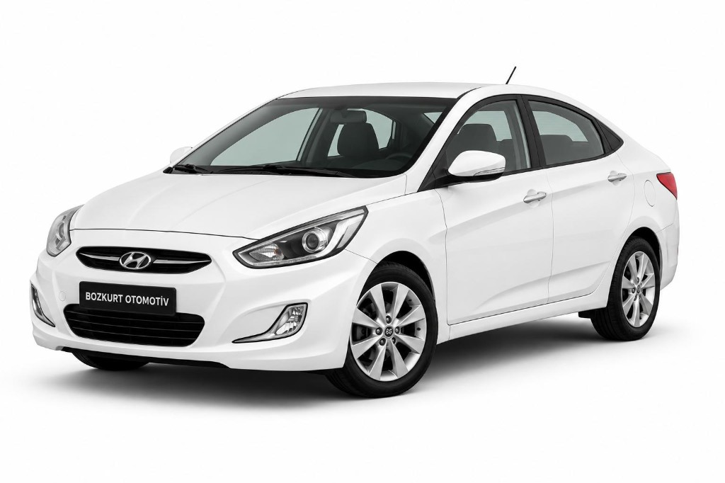 Hyundai Accent Blue