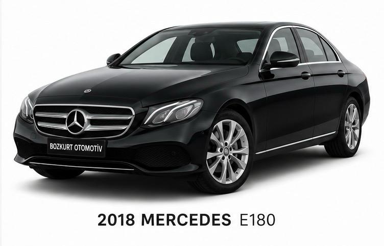 Mercedes E180 2018